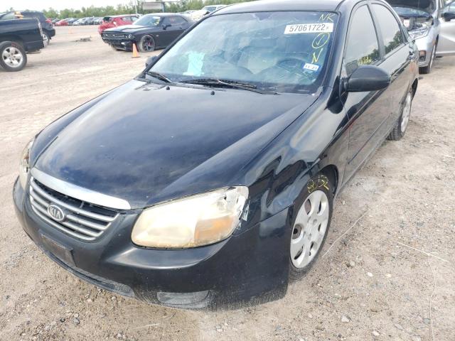 Photo 9 from auction – 2007 KIA SPECTRA EX with VIN KNAFE121X75487712
