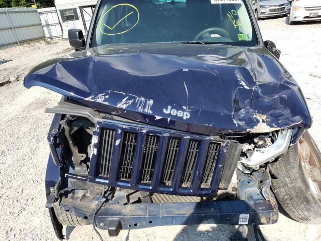 Photo 7 from auction – 2012 JEEP LIBERTY SP with VIN 1C4PJMAK0CW141994