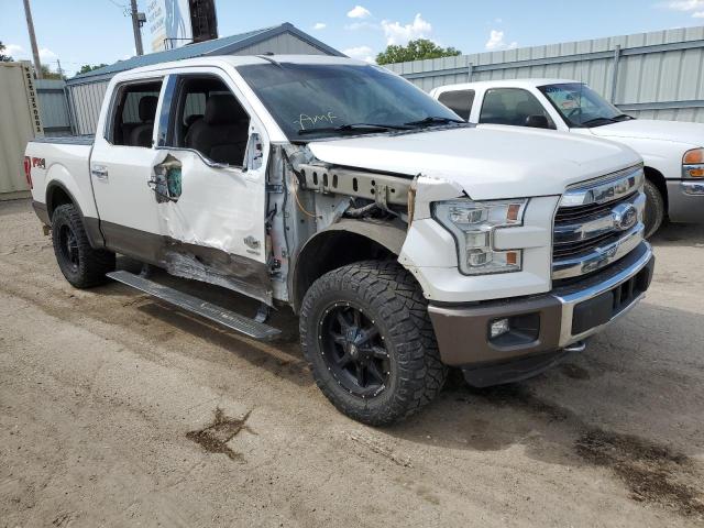 FORD F150 SUPER 2016 with VIN 1FTEW1EG7GFA11116 - Photo from auction