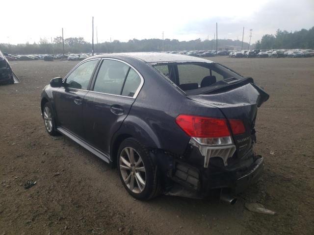Photo 3 from auction – 2013 SUBARU LEGACY 2.5 with VIN 4S3BMBC60D3018107