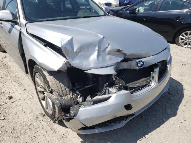 Photo 9 from auction – 2018 BMW 320 XI with VIN WBA8A3C58JA487191