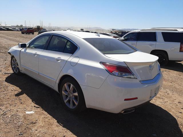 Photo 3 from auction – 2013 ACURA TL TECH with VIN 19UUA8F55DA008094