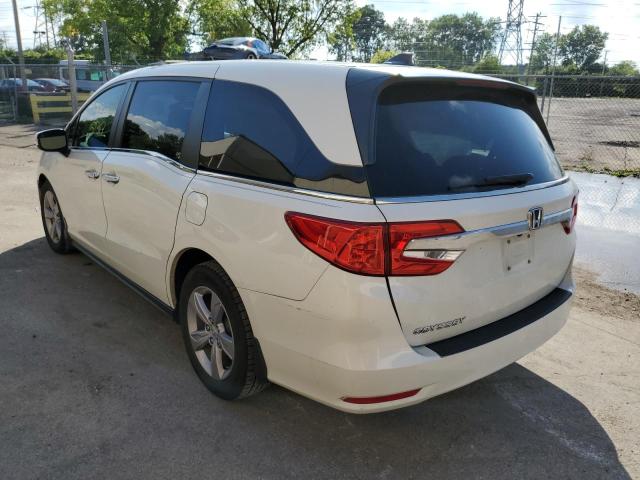 Photo 3 from auction – 2018 HONDA ODYSSEY EX with VIN 5FNRL6H56JB065746
