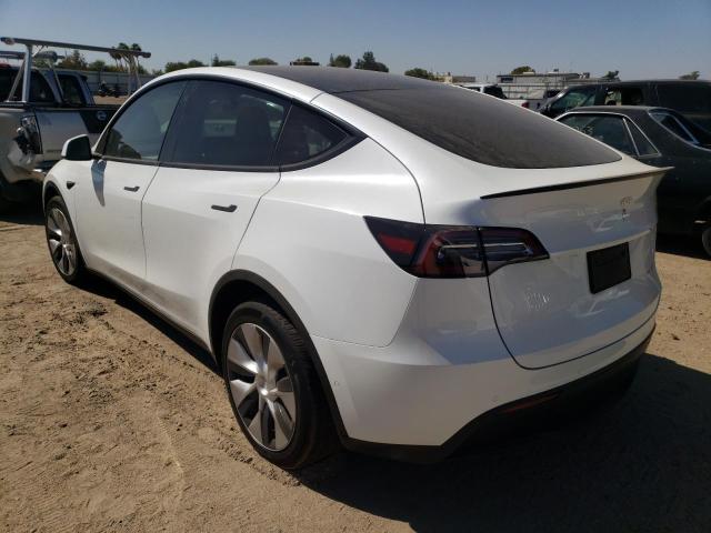 Photo 3 from auction – 2021 TESLA MODEL Y with VIN 5YJYGDEE1MF157568