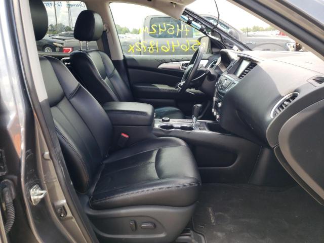 Photo 5 from auction – 2018 NISSAN PATHFINDER with VIN 5N1DR2MM1JC613014