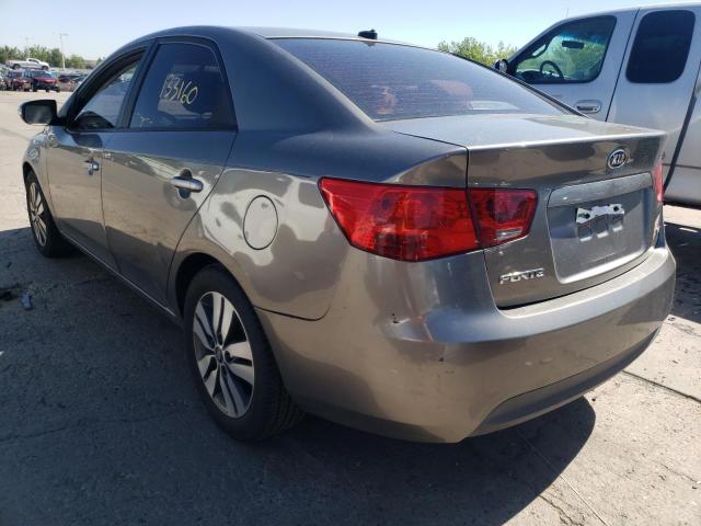Photo 3 from auction – 2010 KIA FORTE EX with VIN KNAFU4A24A5056353