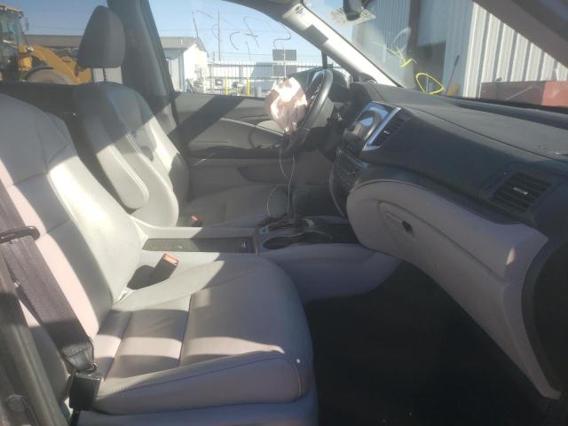 Photo 5 from auction – 2016 HONDA PILOT EXL with VIN 5FNYF6H54GB083142