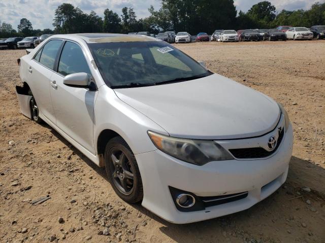 TOYOTA CAMRY L 2014 with VIN 4T1BF1FKXEU456671 - Photo from auction