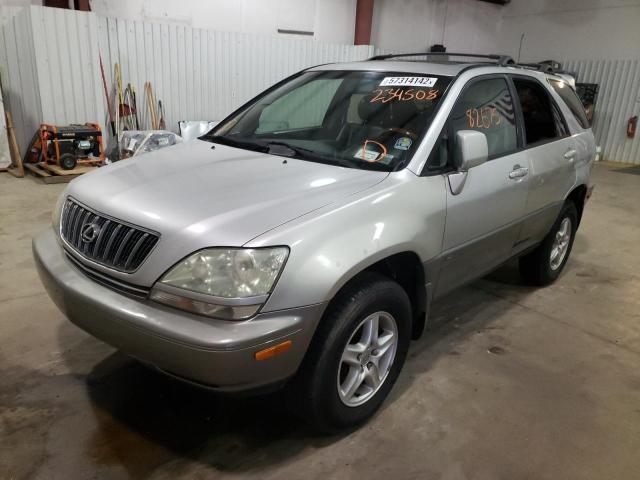 Photo 2 from auction – 2001 LEXUS RX 300 with VIN JTJHF10U810234508