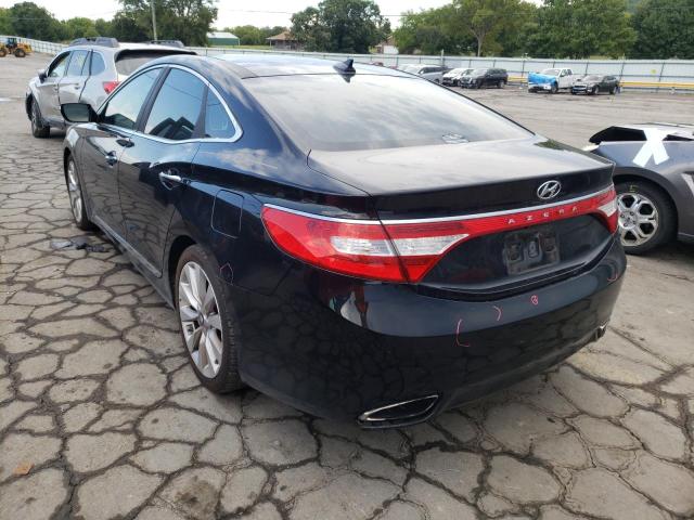 Photo 3 from auction – 2012 HYUNDAI AZERA GLS with VIN KMHFH4JG3CA182048