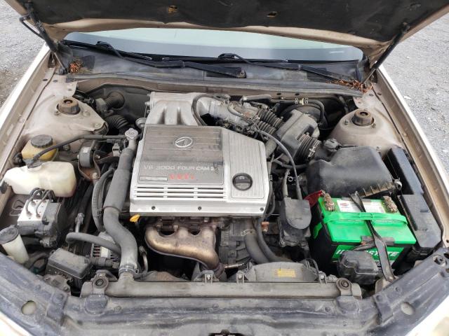 Photo 7 from auction – 2000 LEXUS ES 300 with VIN JT8BF28G0Y0255584
