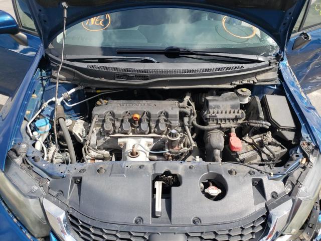 Photo 7 from auction – 2014 HONDA CIVIC LX with VIN 19XFB2F51EE002289
