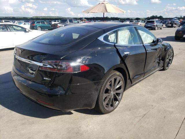 Photo 4 from auction – 2018 TESLA MODEL S with VIN 5YJSA1E27JF274496