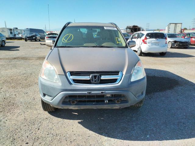 Photo 9 from auction – 2004 HONDA CR-V EX with VIN JHLRD78854C048986
