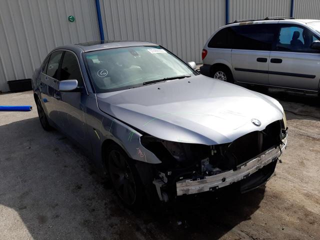 BMW 525 I 2004 with VIN WBANA53524B173419 - Photo from auction