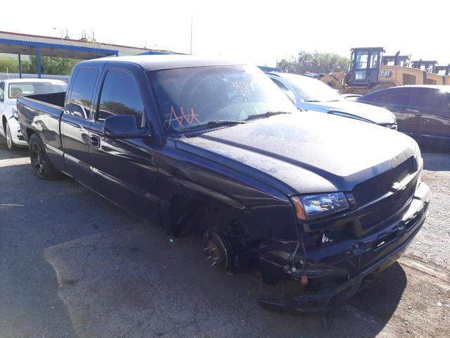 CHEVROLET SILVERADO 2004 with VIN 2GCEC19V041419025 - Photo from auction