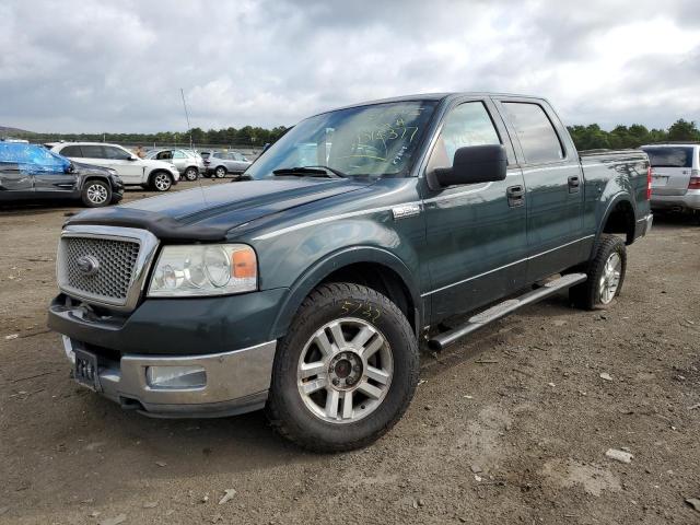 Photo 2 from auction – 2004 FORD F150 SUPER with VIN 1FTPW14554KD15377