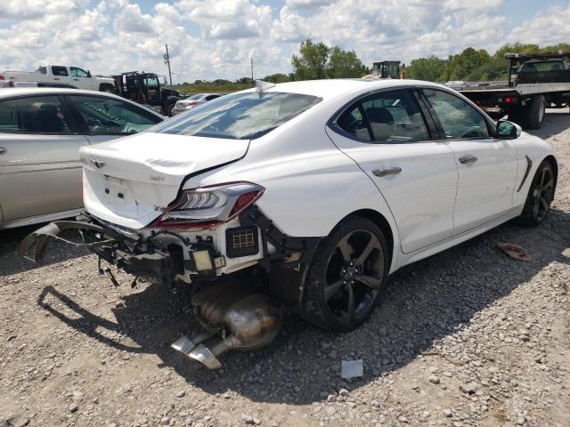 Photo 4 from auction – 2020 GENESIS G70 PRESTI with VIN KMTG44LA7LU056417