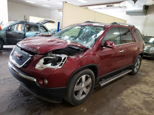 Photo 2 from auction – 2011 GMC ACADIA SLT with VIN 1GKKRRED0BJ240486