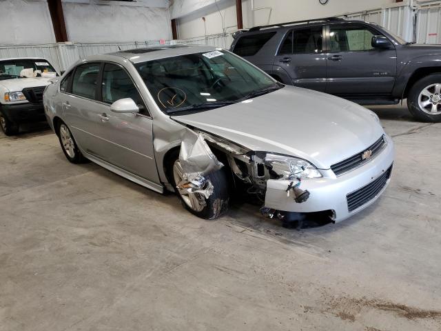 CHEVROLET IMPALA LT 2011 with VIN 2G1WG5EK7B1269612 - Photo from auction