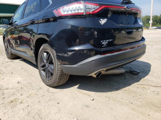 Photo 9 from auction – 2015 FORD EDGE SEL with VIN 2FMTK4J94FBB58095