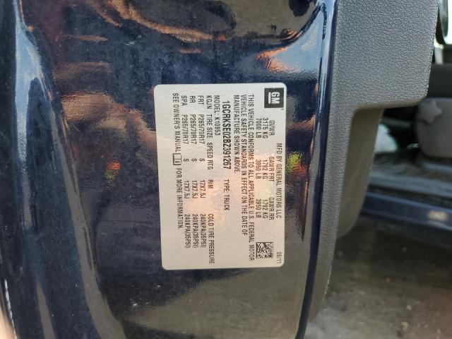 Photo 10 from auction – 2011 CHEVROLET SILVERADO with VIN 1GCRKSE02BZ391267
