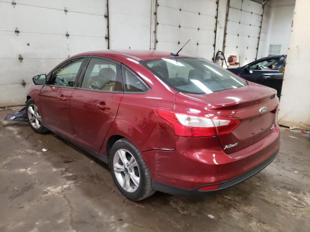 Photo 3 from auction – 2013 FORD FOCUS SE with VIN 1FADP3F24DL289577