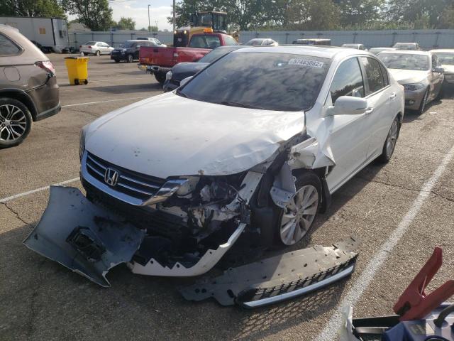 Photo 2 from auction – 2015 HONDA ACCORD EX with VIN 1HGCR2F77FA210411