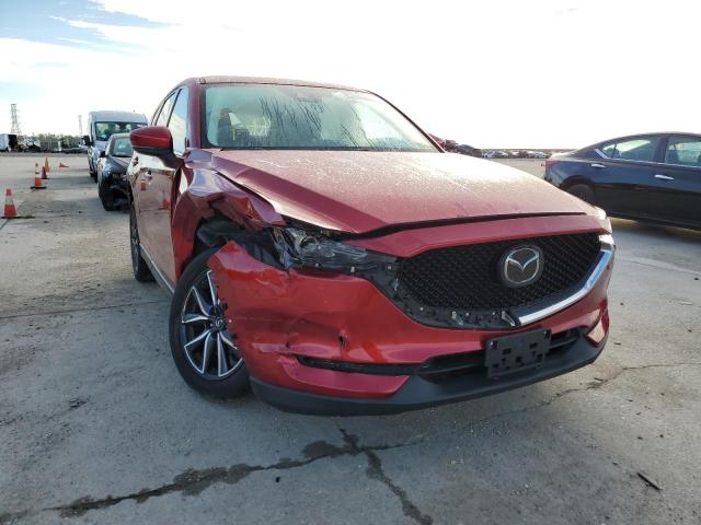 Photo 9 from auction – 2018 MAZDA CX-5 GRAND with VIN JM3KFBDM6J0441737