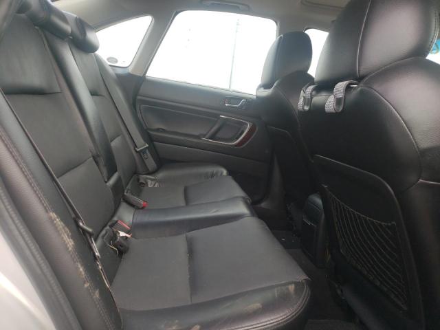 Photo 6 from auction – 2007 SUBARU LEGACY GT with VIN 4S3BL676574210402