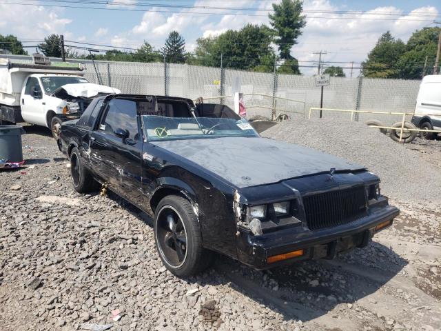 Photo 1 from auction – 1987 BUICK REGAL with VIN 1G4GJ11A7HP434942