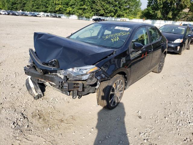 Photo 2 from auction – 2019 TOYOTA COROLLA L with VIN 2T1BURHE2KC177496