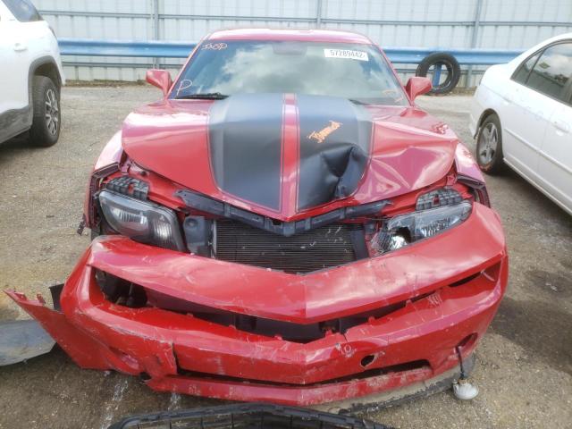 Photo 9 from auction – 2010 CHEVROLET CAMARO LT with VIN 2G1FB1EV2A9149301