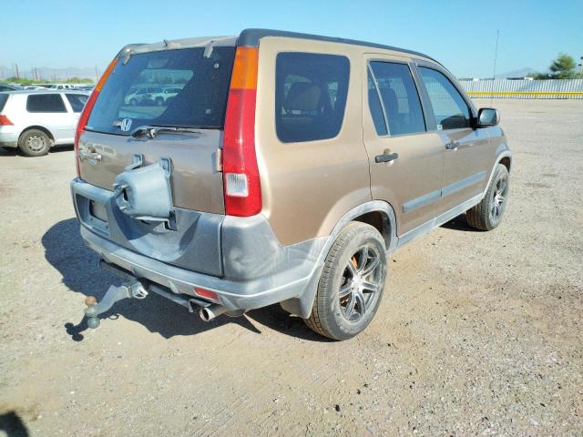 Photo 4 from auction – 2004 HONDA CR-V EX with VIN JHLRD78854C048986