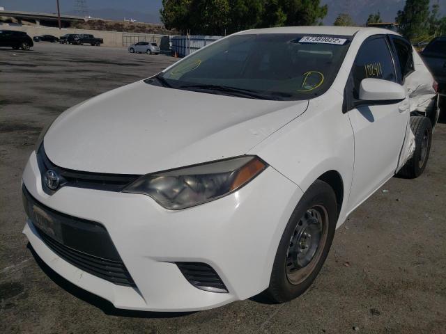 Photo 2 from auction – 2015 TOYOTA COROLLA L with VIN 5YFBURHE6FP273394