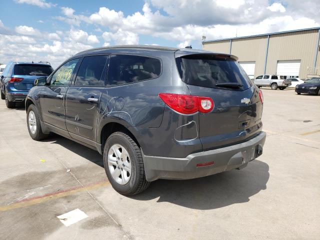 Photo 3 from auction – 2011 CHEVROLET TRAVERSE L with VIN 1GNKREEDXBJ363787