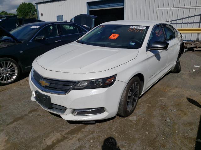 Photo 2 from auction – 2016 CHEVROLET IMPALA LS with VIN 1G11Z5SA7GU157310