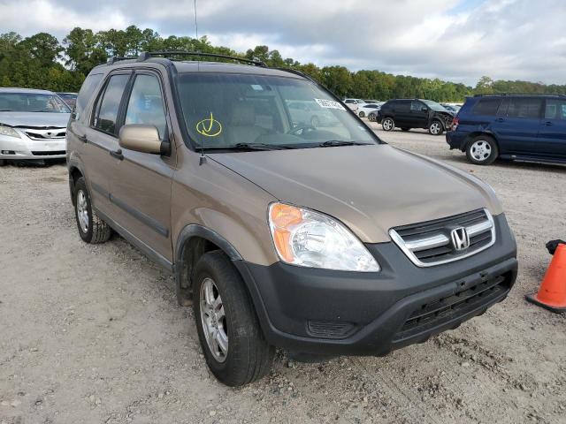 HONDA CRV 2002 with VIN JHLRD78802C042882 - Photo from auction