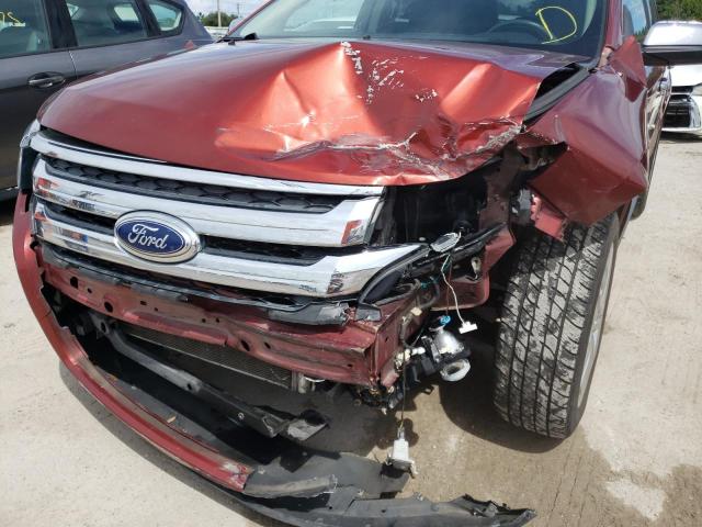 Photo 9 from auction – 2014 FORD EDGE SEL with VIN 2FMDK3JC7EBB60867