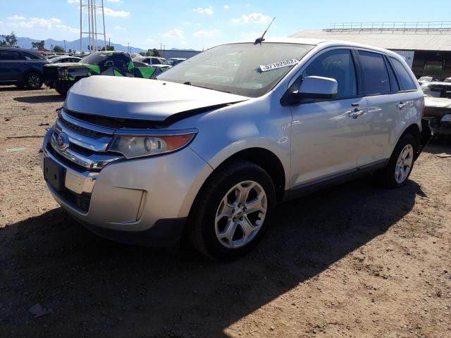Photo 2 from auction – 2011 FORD EDGE SEL with VIN 2FMDK3JC0BBA36547