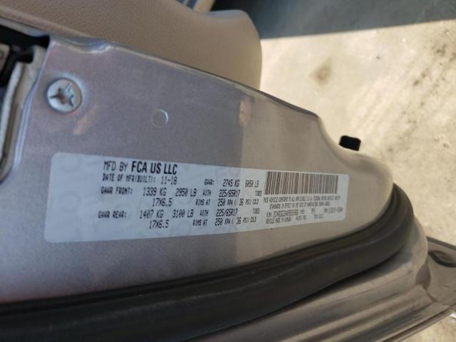 Photo 10 from auction – 2019 DODGE GRAND CARA with VIN 2C4RDGCG4KR591066