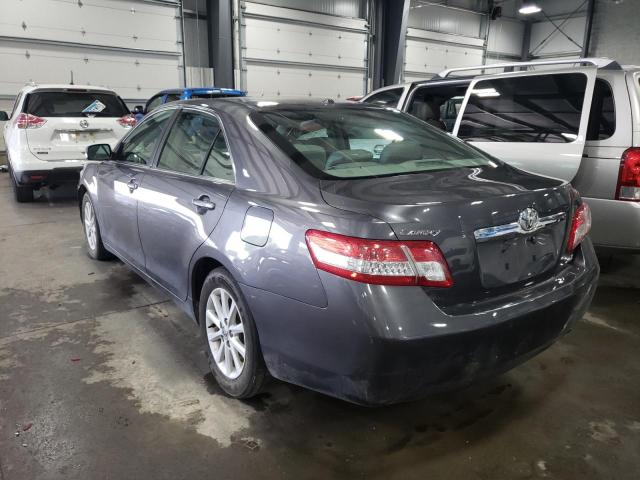 Photo 3 from auction – 2010 TOYOTA CAMRY BASE with VIN 4T4BF3EK8AR067430