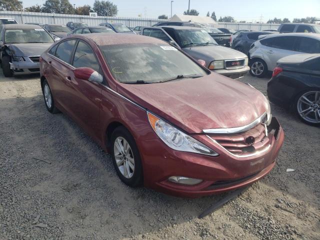 HYUNDAI SONATA GLS 2013 with VIN 5NPEB4AC3DH735788 - Photo from auction