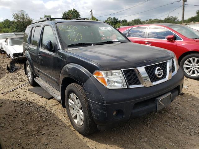 NISSAN PATHFINDER 2006 with VIN 5N1AR18W66C606768 - Photo from auction