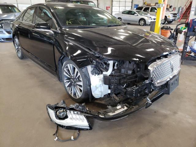 Photo 9 from auction – 2017 LINCOLN MKZ RESERV with VIN 3LN6L5F99HR618963