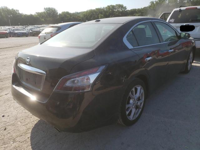 Photo 4 from auction – 2012 NISSAN MAXIMA S with VIN 1N4AA5AP3CC837666