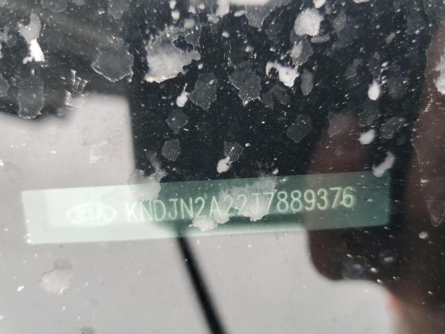 Photo 10 from auction – 2018 KIA SOUL with VIN KNDJN2A22J7889376