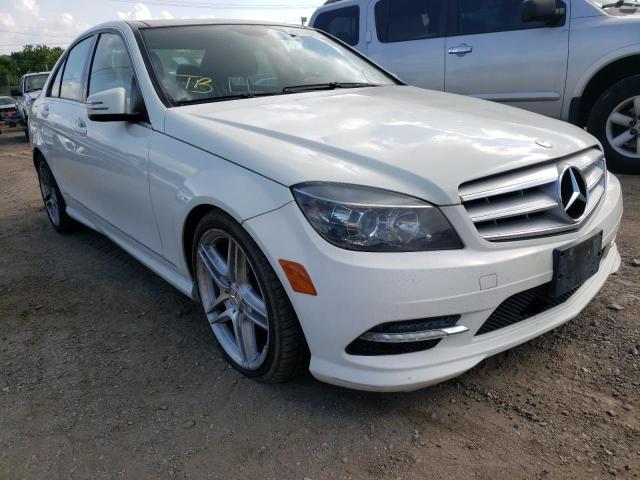 Photo 1 from auction – 2011 MERCEDES-BENZ C 300 4MAT with VIN WDDGF8BB5BA500894