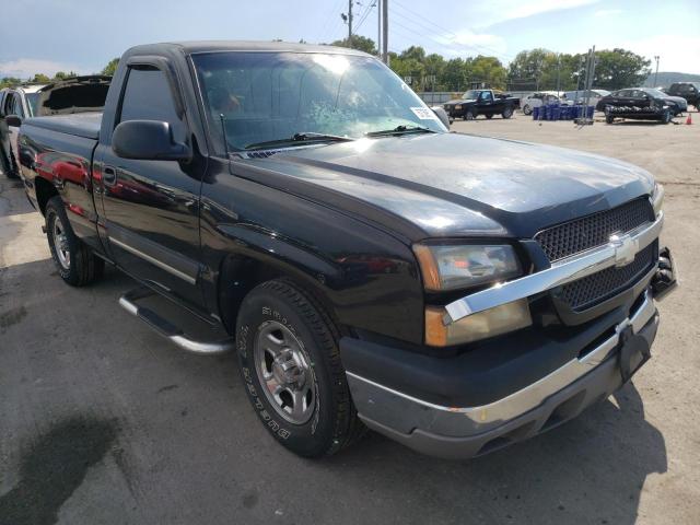 CHEVROLET SILVERADO 2003 with VIN 1GCEC14V23Z196046 - Photo from auction
