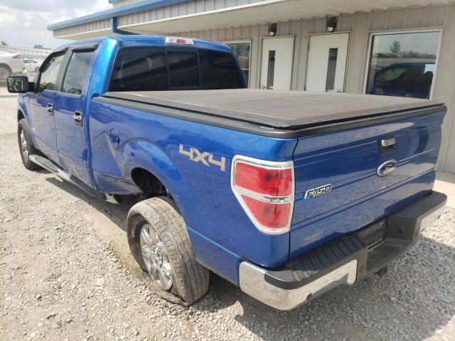 Photo 3 from auction – 2012 FORD F150 SUPER with VIN 1FTFW1ET8CFA03781